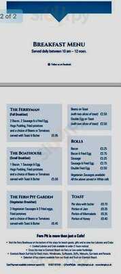 Fern Pit Cafe & Ferry