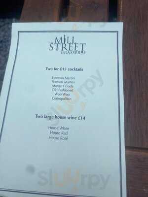 The Mill Street Brasserie