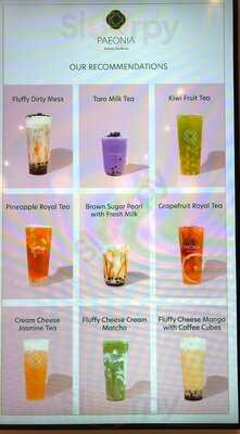 Paeonia Cafe & Bubble Tea Room