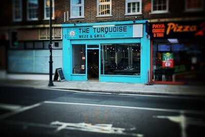 The Turquoise Mezze & Grill