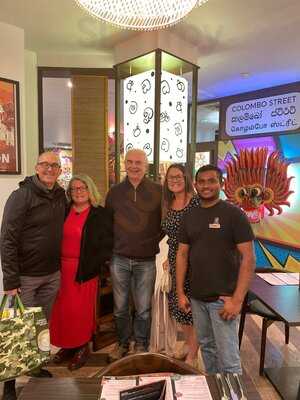 Colombo Street- Sri Lankan