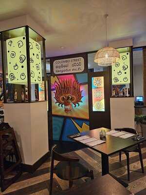 Colombo Street- Sri Lankan