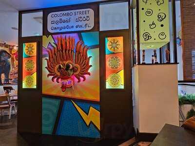 Colombo Street- Sri Lankan