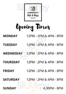 Cameron's Fish & Chips