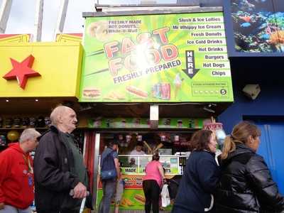 Fast Food Kiosk