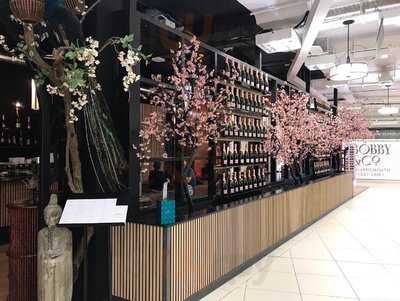 Drgnfly Champagne & Sushi Bar @bobbys