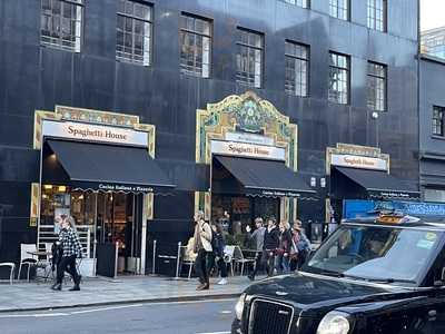Spaghetti House Argyll Street