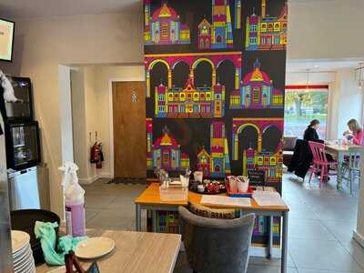 The Harrogate Chocolate Factory Cafe