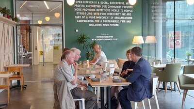 Open Kitchen Cafe & Bar @ Phm