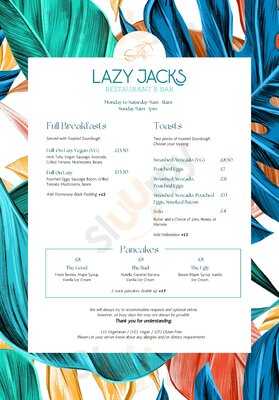 Lazyjacks Restaurant And Bar