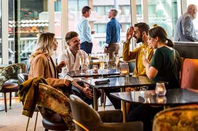 The Library Bar At Trent Bridge