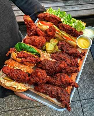 Louie's Hot Chicken - Liverpool