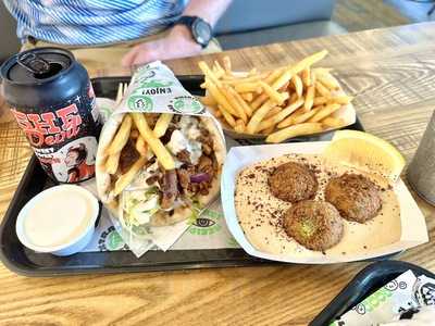 What The Pitta - Manchester