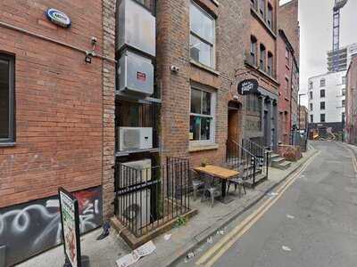 What The Pitta - Manchester