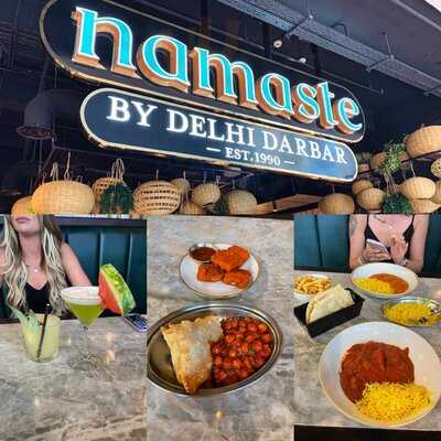 Namaste By Delhi Darbar