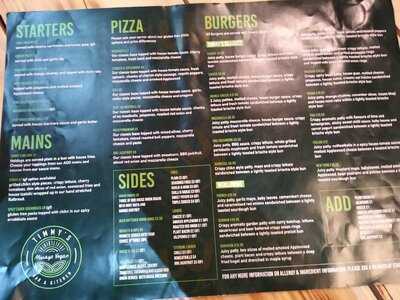 Timmy's Bar And Kitchen