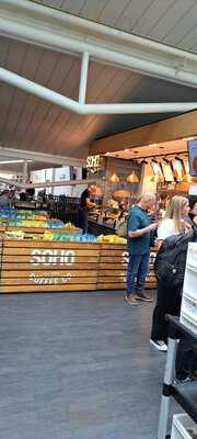 Soho Coffee Co. Bristol Airport