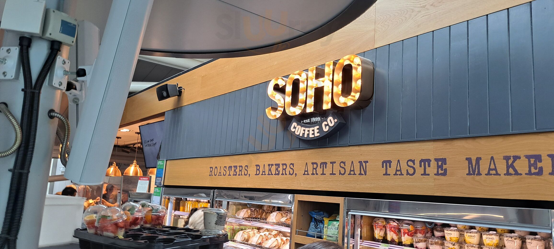 Soho Coffee Co. Bristol Airport