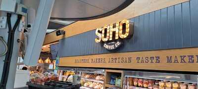 Soho Coffee Co. Bristol Airport