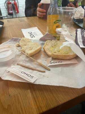 Soho Coffee Co. Bristol Airport