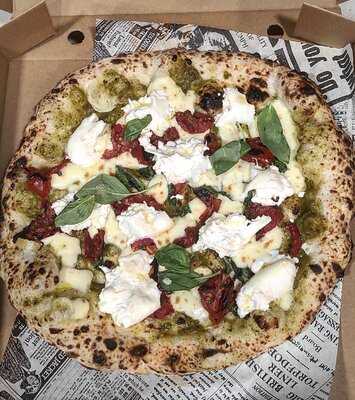 Pitfire Neapolitan Wood Fired Pizza
