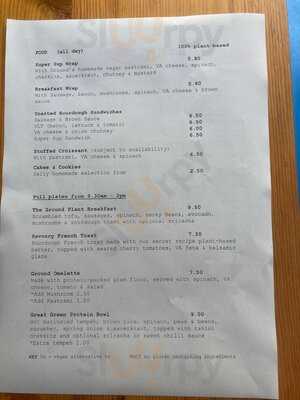 Ground Plant Based Coffee