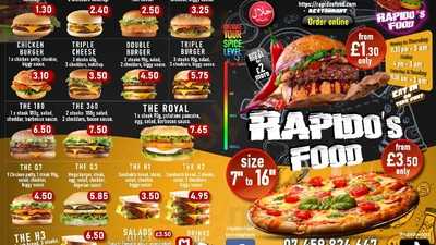Rapido's Food