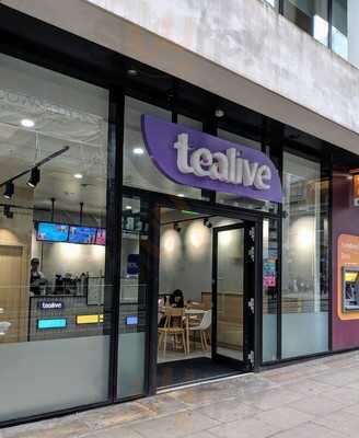 Tealive Uk