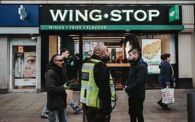 Wingstop Manchester Piccadilly
