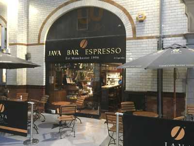 Java Bar - Victoria Station