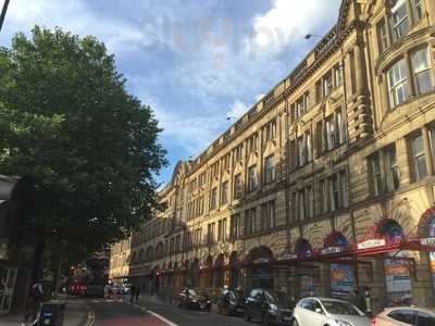 Java Bar - Victoria Station