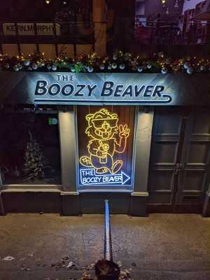 The Boozy Beaver