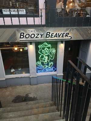 The Boozy Beaver