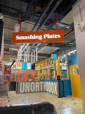 Smashing Plates Canary Wharf