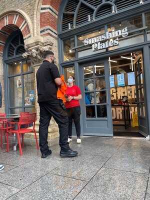 Smashing Plates London Bridge