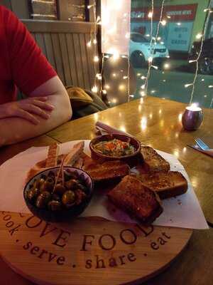 The Bay Vegan Deli & Coffee House