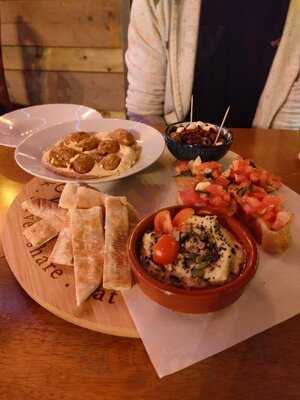 The Bay Vegan Deli & Coffee House