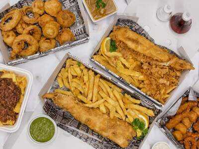 Ernie's Fish And Chips