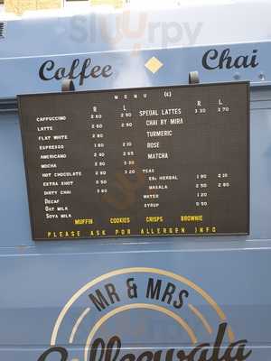 Mr & Mrs Coffeewala