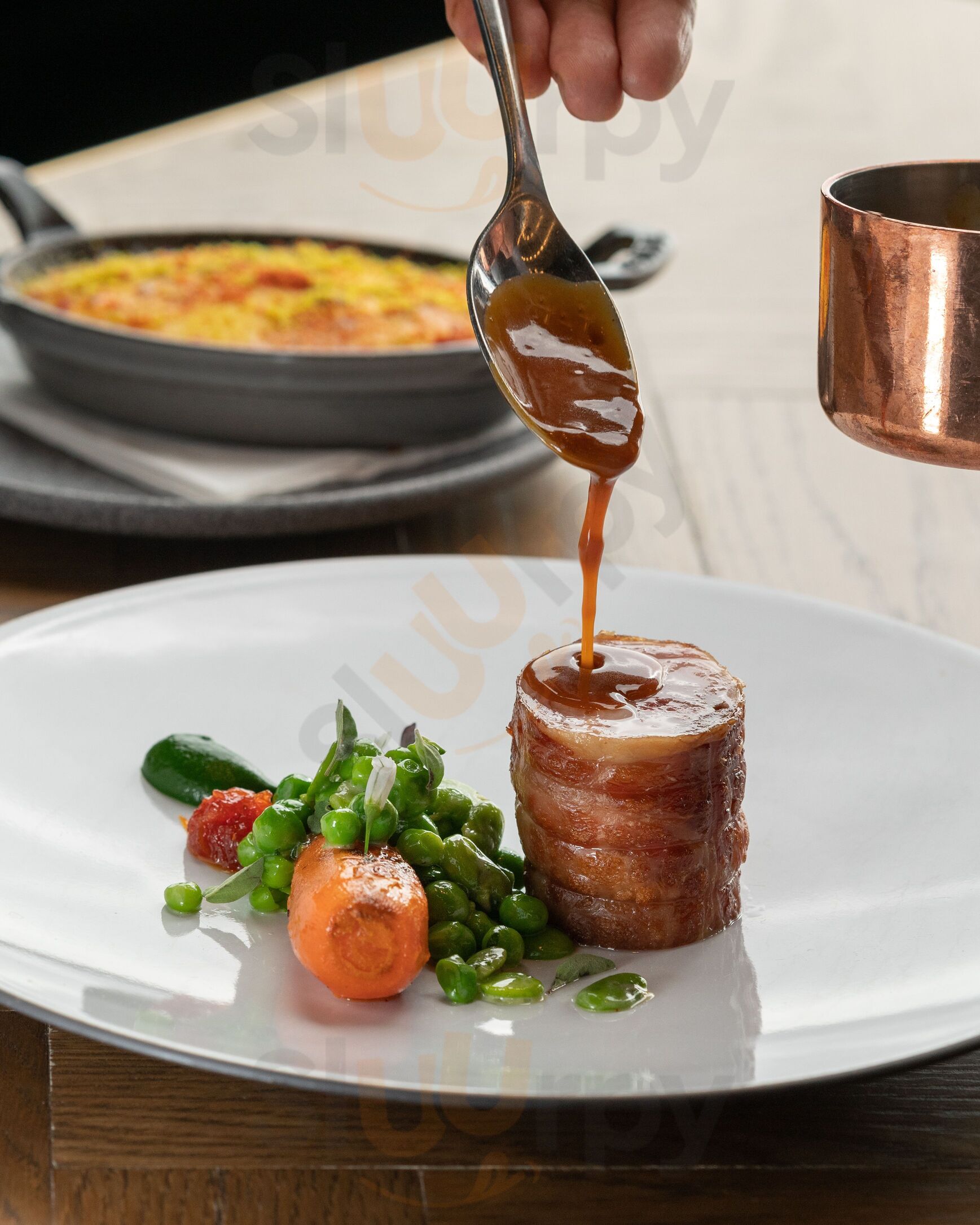 Wild Honey Terrace At Sofitel