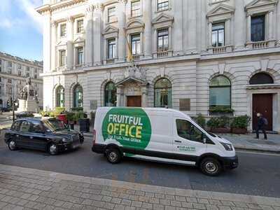 Wild Honey Terrace At Sofitel