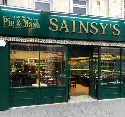Sainsy's Pie And Mash