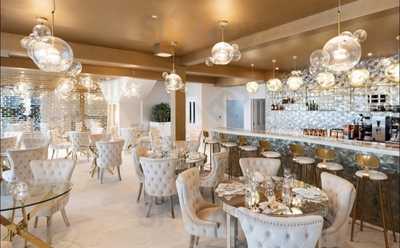 The Feather Restaurant At Newquay Beach Hotel