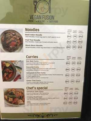 Vegan Fusion