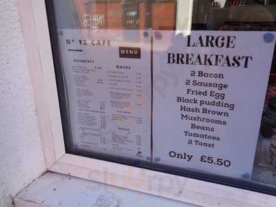 Number 12 Cafe