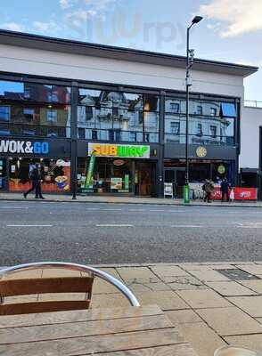 Subway- Ranelagh Street