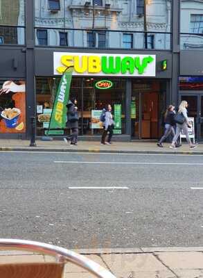 Subway- Ranelagh Street