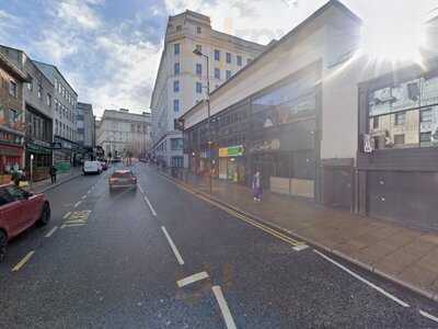 Subway- Ranelagh Street