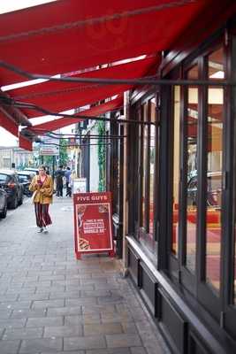 Five Guys Bristol Clifton