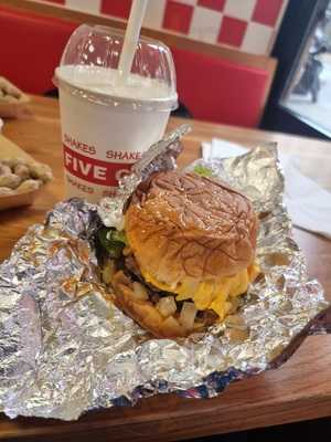 Five Guys Bristol Clifton